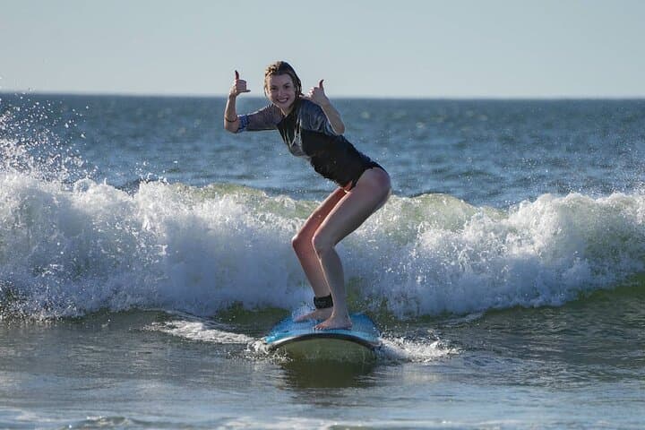 Tamarindo Surf & Town Private Tour: Surf Lessons, Local Eats, and Estuary Views photo 2