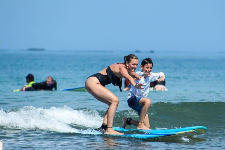 Tamarindo Surf & Town Private Tour: Surf Lessons, Local Eats, and Estuary Views photo 3