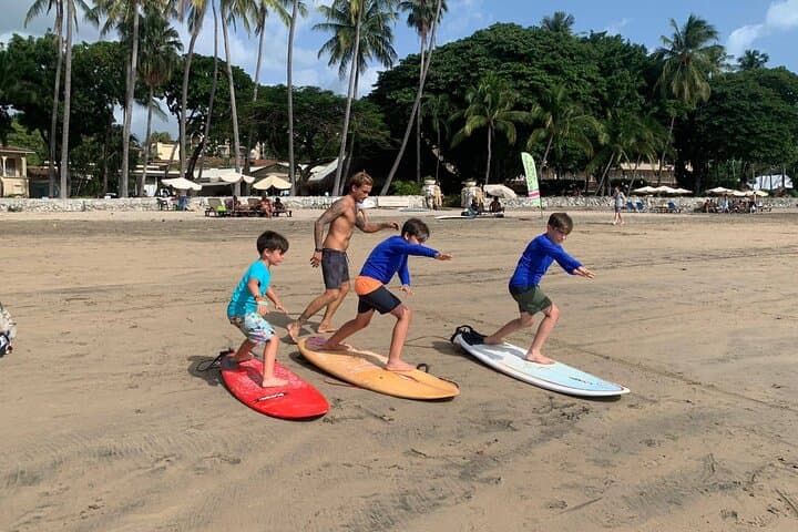 Tamarindo Surf & Town Private Tour: Surf Lessons, Local Eats, and Estuary Views photo 4