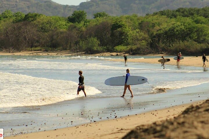 Tamarindo Surf & Town Private Tour: Surf Lessons, Local Eats, and Estuary Views photo 5