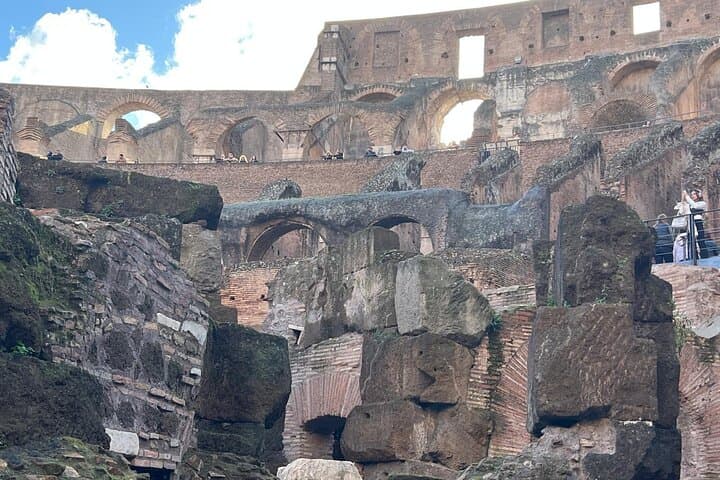Private Colosseum Arena Tour & Ancient Rome — Arena Access, Forum & Palatine Hill photo 4