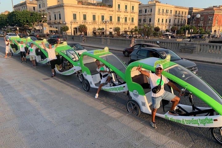 Ortigia Velobike Eco Tour: Guided Rickshaw Sights of Syracuse photo 1