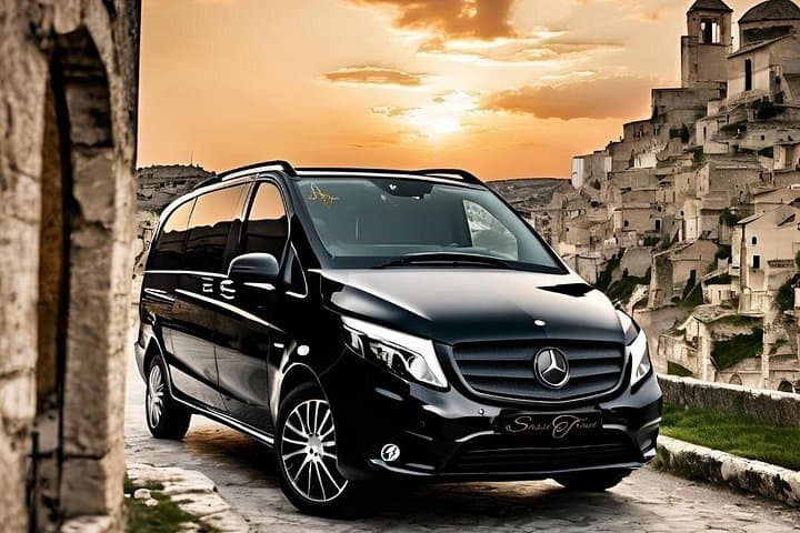 Private Van Tour of the Sassi of Matera: Guided Visit to Sasso Caveoso & Murgia Timone