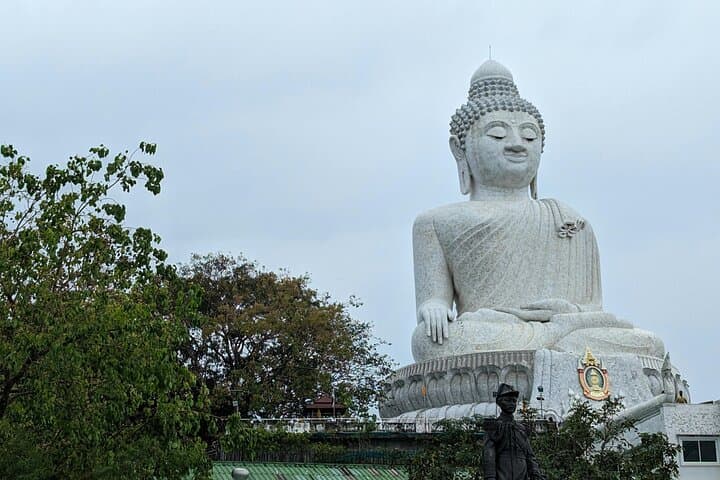 Phuket Serenity Tour: Big Buddha, Wat Chalong & Beach Swing Day Trip photo 2