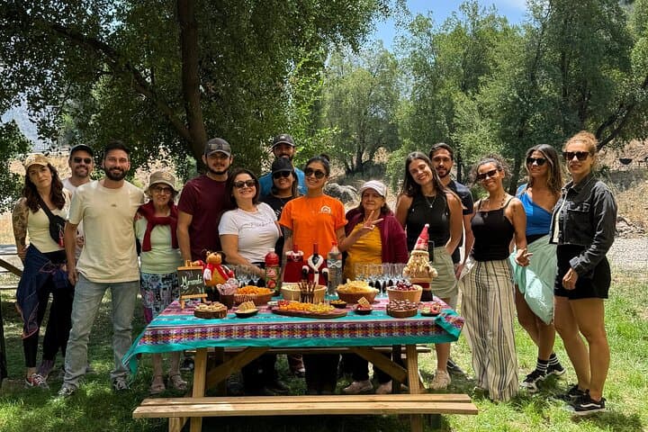 Day Trip to El Yeso Reservoir & Termas Valle de Colina — Maipo Cajón Thermal Baths and Picnic photo 2