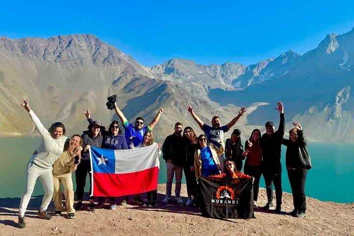 Day Trip to El Yeso Reservoir & Termas Valle de Colina — Maipo Cajón Thermal Baths and Picnic photo 3