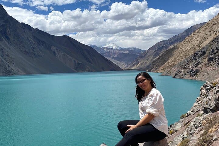 Day Trip to El Yeso Reservoir & Termas Valle de Colina — Maipo Cajón Thermal Baths and Picnic photo 4