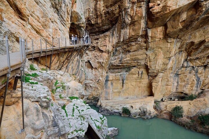 Caminito del Rey Day Trip from Malaga — Guided Bus Transfer to El Chorro photo 2