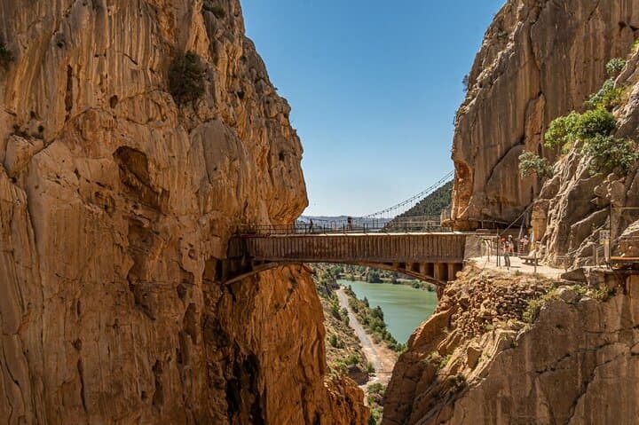 Caminito del Rey Day Trip from Malaga — Guided Bus Transfer to El Chorro photo 4