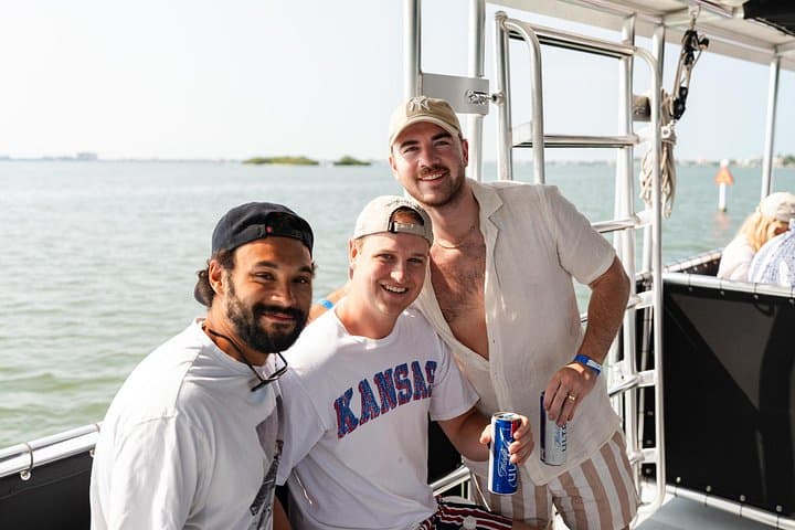 St. Petersburg Happy Hour Cruise: Sunset Dolphins & Open Bar Intercoastal Ride photo 1