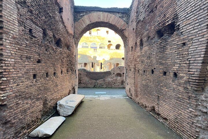 Colosseum Guided Tour: Immersive 1-Hour Roman Amphitheatre Experience photo 2