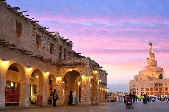 Doha Half-Day Private City Tour: Souq Waqif, The Pearl & Katara