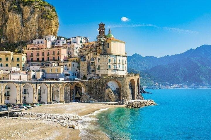 Amalfi Coast Day Tour from Naples — Positano, Ravello & Sorrento Highlights