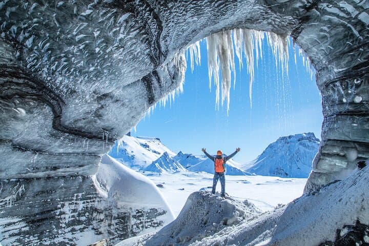 Katla Ice Cave Super Jeep Tour from Vík | Mýrdalsjökull Glacier Adventure photo 6