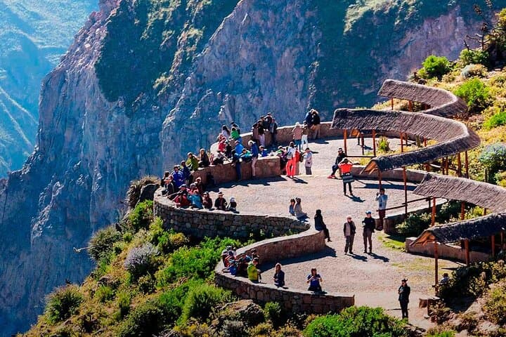 Colca Canyon Full-Day from Arequipa — Condors, Terraces & Hot Springs photo 2
