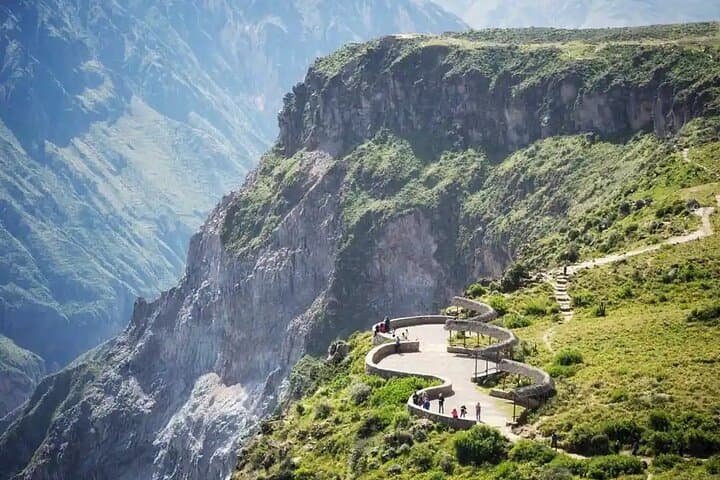 Colca Canyon Full-Day from Arequipa — Condors, Terraces & Hot Springs