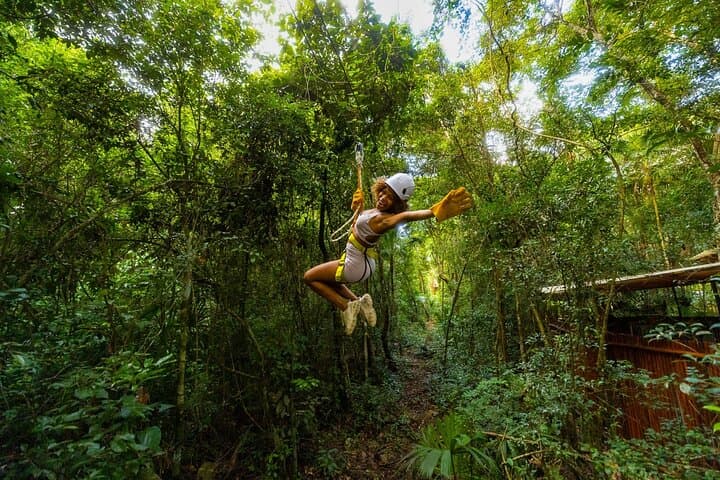 ATV, Ziplines & Cenote: Extreme Adventure Eco Park on Ruta de los Cenotes photo 3