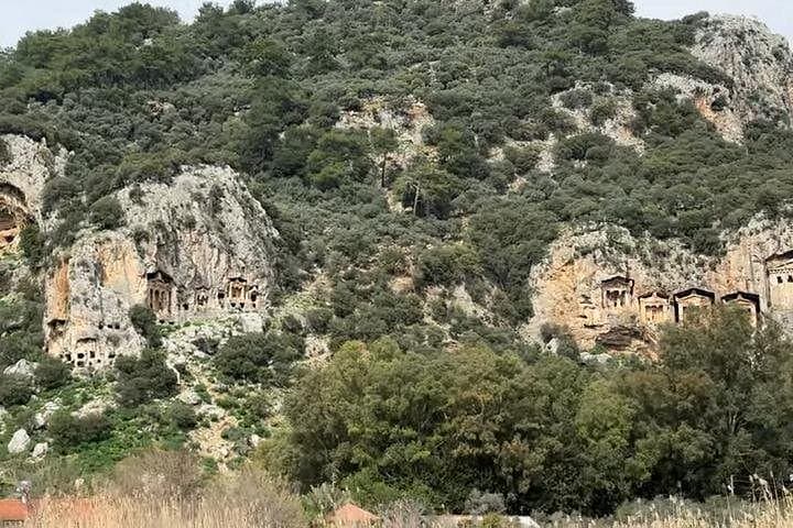 Dalyan River to Iztuzu: Half‑Day Private Boat Trip to Kaunos and Turtle Beach photo 1