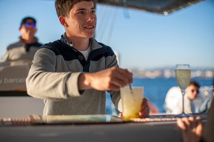 Sunset Catamaran Afterwork with Live Music from Port Olímpic, Barcelona photo 3