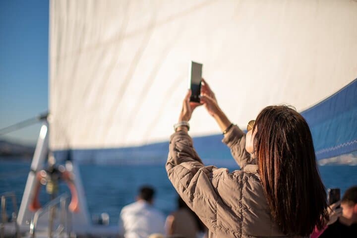 Sunset Catamaran Afterwork with Live Music from Port Olímpic, Barcelona photo 4