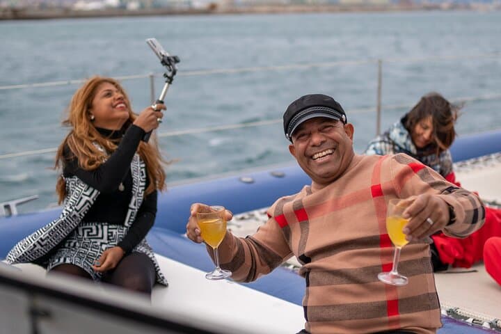 Sunset Catamaran Afterwork with Live Music from Port Olímpic, Barcelona photo 5