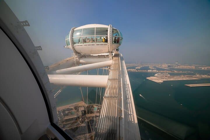 Ain Dubai Observation Wheel: 360° Views From the World’s Largest Ferris Wheel photo 3
