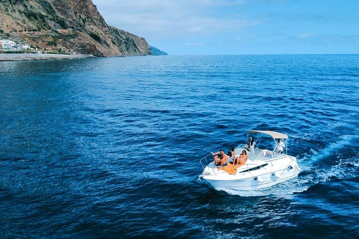 Private Dolphin and Whale Watching Yacht Tour from Calheta, Madeira photo 2