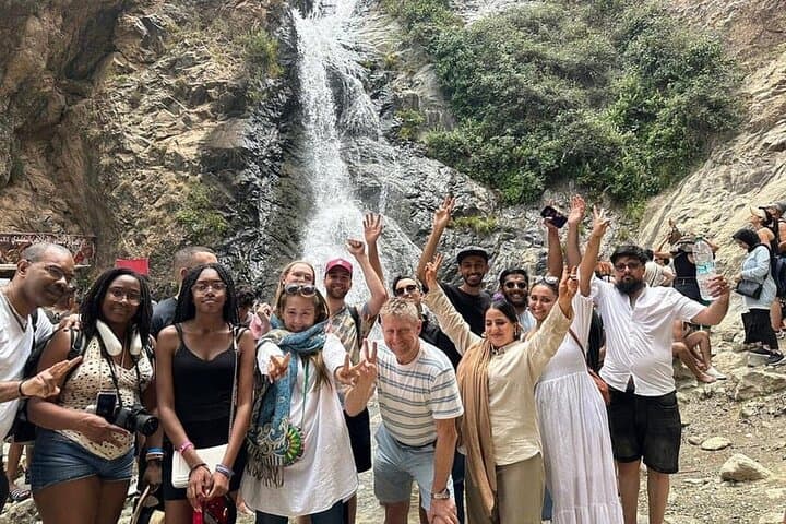 Ourika Valley Day Trip: Setti Fatma Waterfalls & Berber Villages from Marrakech photo 6