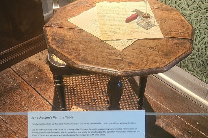 Jane Austen Private Tour from Southampton — Chawton, Steventon & Winchester Day Trip photo 4