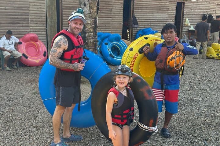 Private Cave Tubing from Placencia: Half-Day Cenote Adventure with Lunch photo 2