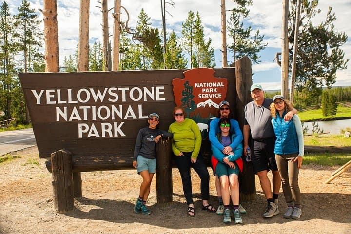 Private Full-Day Yellowstone Hike from Jackson — Custom Geyser, Canyon & Wildlife Tour photo 4