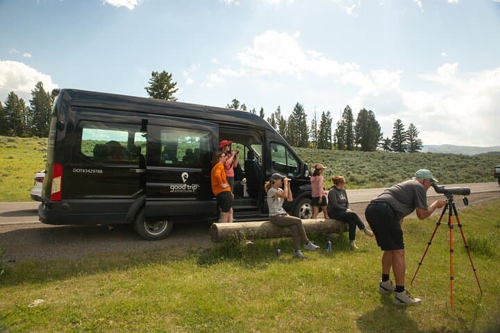 Explore Yellowstone National Park: A Full Day Private Tour of Its Iconic Geology and Wildlife photo 4