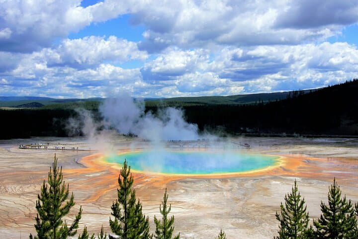 Explore Yellowstone National Park: A Full Day Private Tour of Its Iconic Geology and Wildlife
