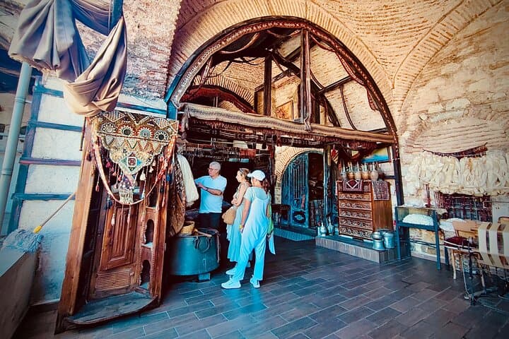 Walking Sultanahmet: Basilica Cistern, Blue Mosque & Grand Bazaar Highlights photo 5