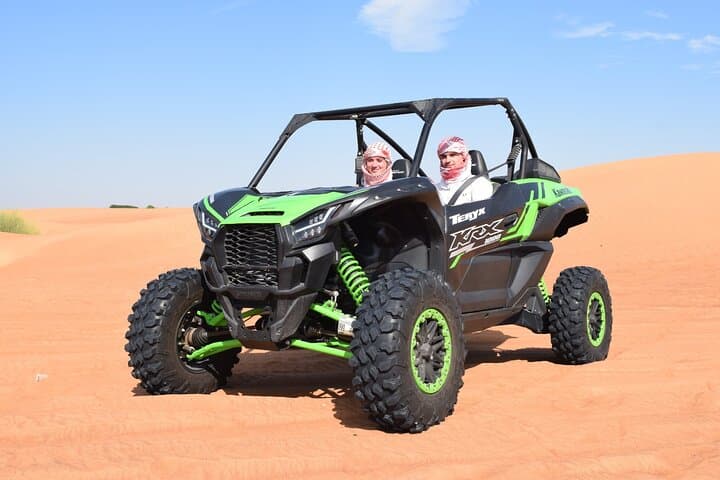 Dubai Dune Buggy Tours: Self-Drive Red Dunes Adventure photo 4