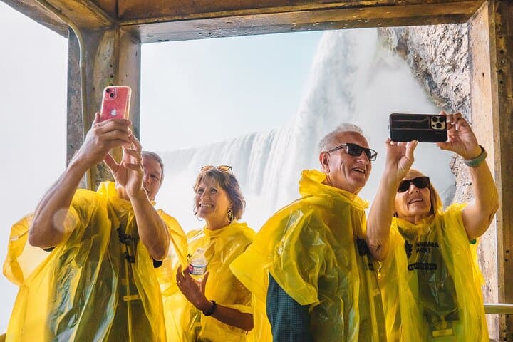 Niagara Falls in One Day: Journey Behind the Falls & Hornblower Boat Cruise photo 6