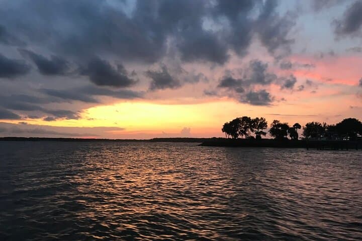 Private Sunset & Fireworks Dolphin Tour on Hilton Head Island photo 2