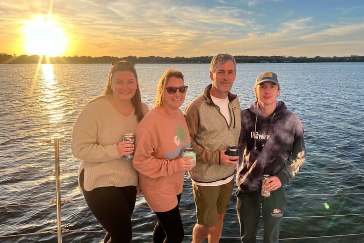 Private Sunset Catamaran Sail on Cocoa Beach’s Thousand Islands photo 5