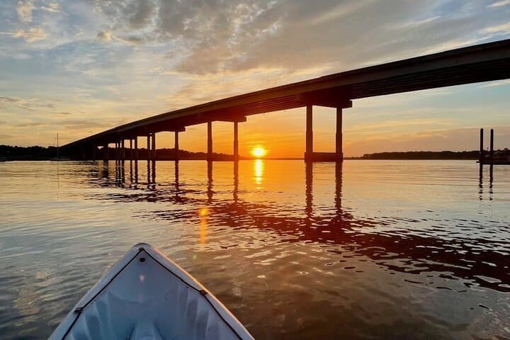 Hilton Head Sunrise Kayak Tour: Lowcountry Dawn Paddle Through Marsh Creeks