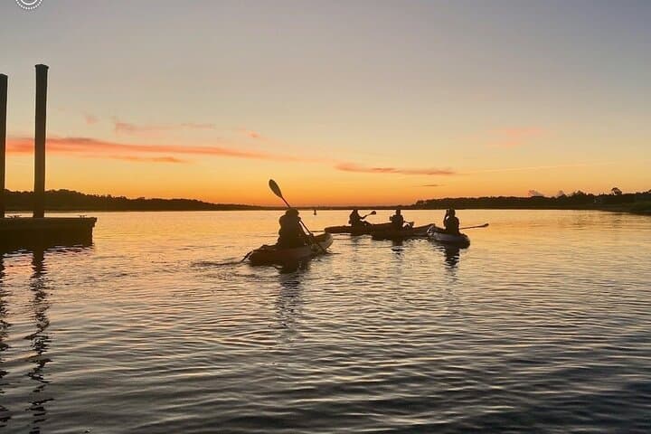Hilton Head Sunrise Kayak Tour: Lowcountry Dawn Paddle Through Marsh Creeks photo 5