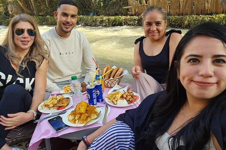 Private Ourika Valley VIP Tour — Setti Fatma Waterfalls, Berber Breakfast & Argan Visit photo 2