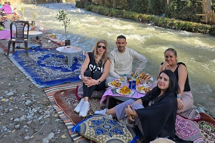 Private Ourika Valley VIP Tour — Setti Fatma Waterfalls, Berber Breakfast & Argan Visit photo 3