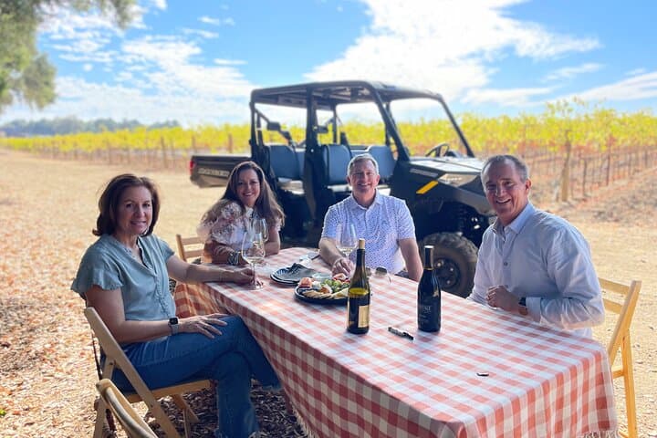 ATV Vineyard Tour and Wine Tasting in Napa Valley: Off-Road Wine Tasting Experience photo 2