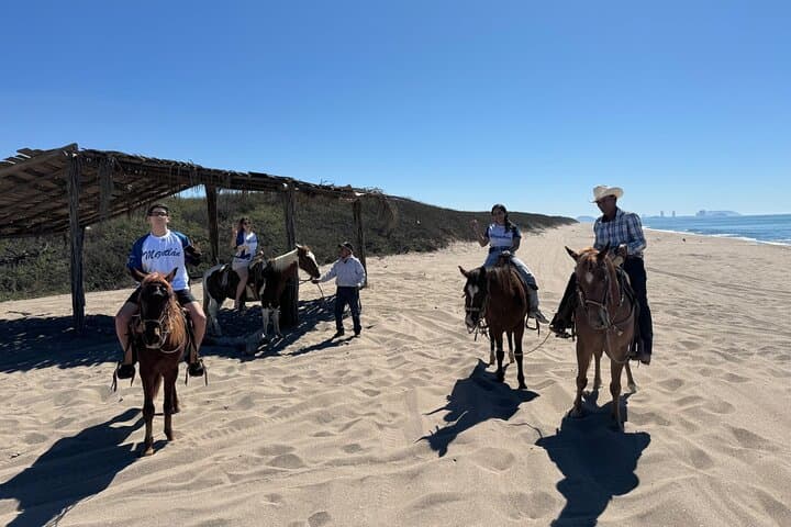 Mazatlán Jungle and Beach Horseback Ride with Mezcal Tasting photo 5