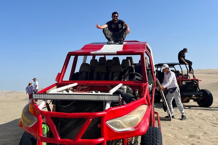 Lima to Ballestas & Huacachina: 2-Day City, Coastal Wildlife and Desert Adventure photo 3
