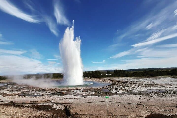 Private Golden Circle Tour (5 Stops) — Thingvellir, Geysir, Gullfoss, Bruarfoss & Kerid