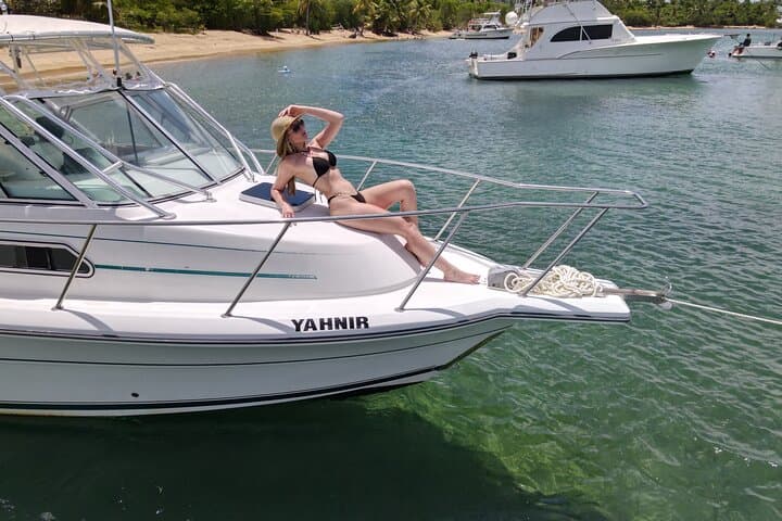 Full-Day Fajardo to Vieques Boat Charter — Snorkel Sea Turtles at Punta Arena