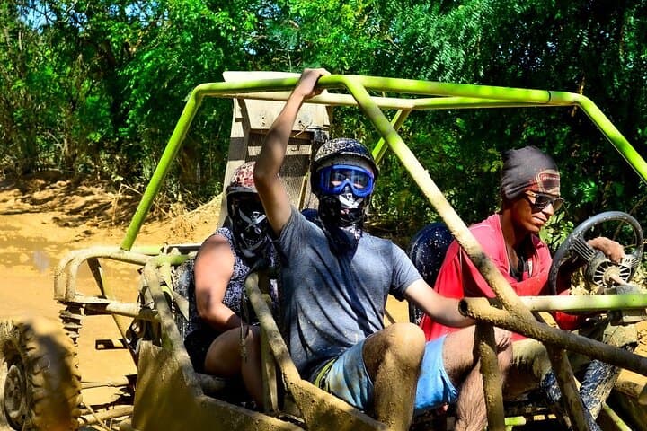 Explore the Heart of Punta Cana: Buggy and ATV Adventure photo 5