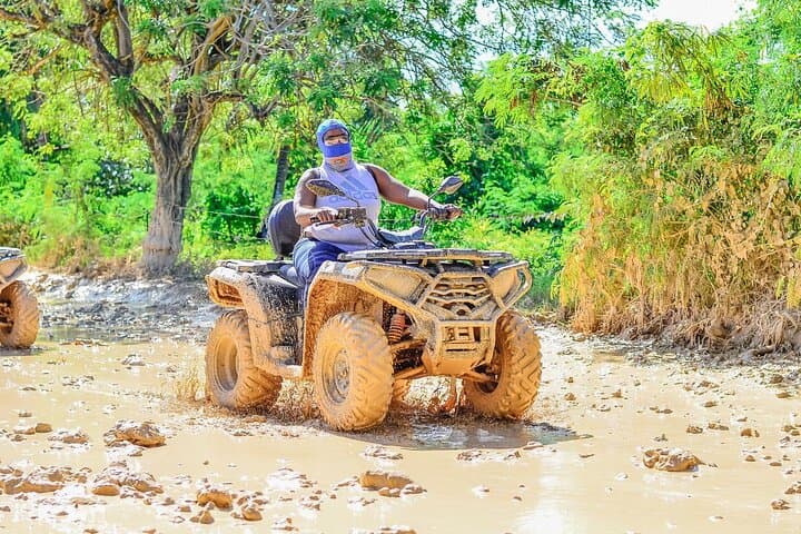 Explore the Heart of Punta Cana: Buggy and ATV Adventure photo 3