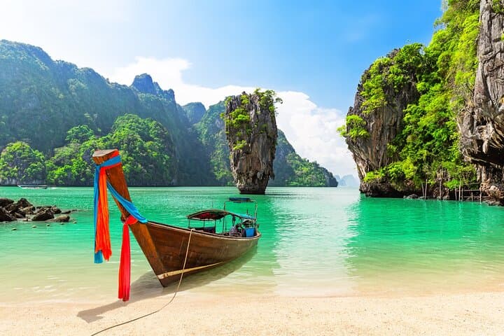 Phi Phi and James Bond Islands: Full-Day Speedboat Combo from Phuket photo 2
